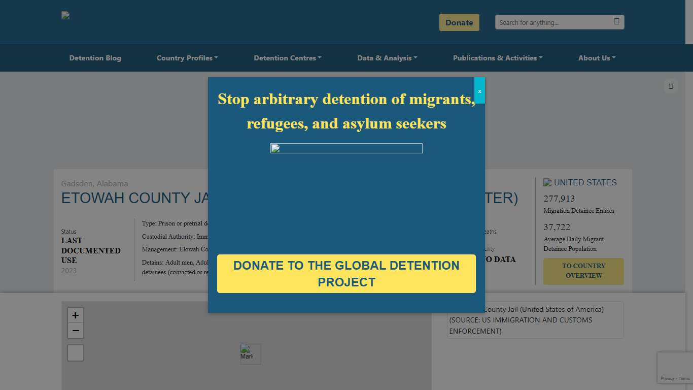 Detention centre - Global Detention Project Mapping immigration detention around the world